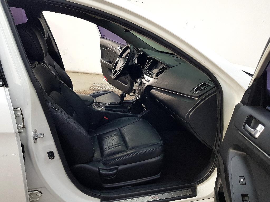 KIA K7 2012 Blanco - Importación desde Corea - HF Imports Iquique - Foto 14