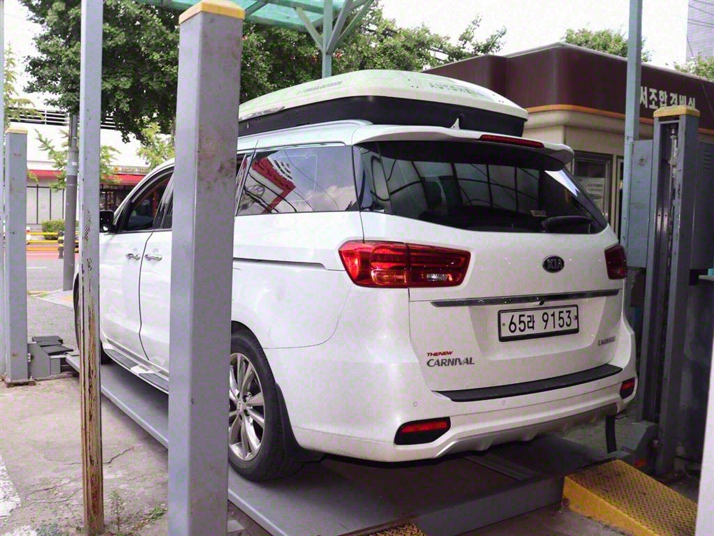 KIA Carnival - Vista 9