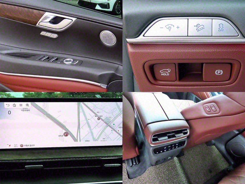 Genesis GV80 2024 Plateado - Importación desde Corea - HF Imports Iquique - Foto 18