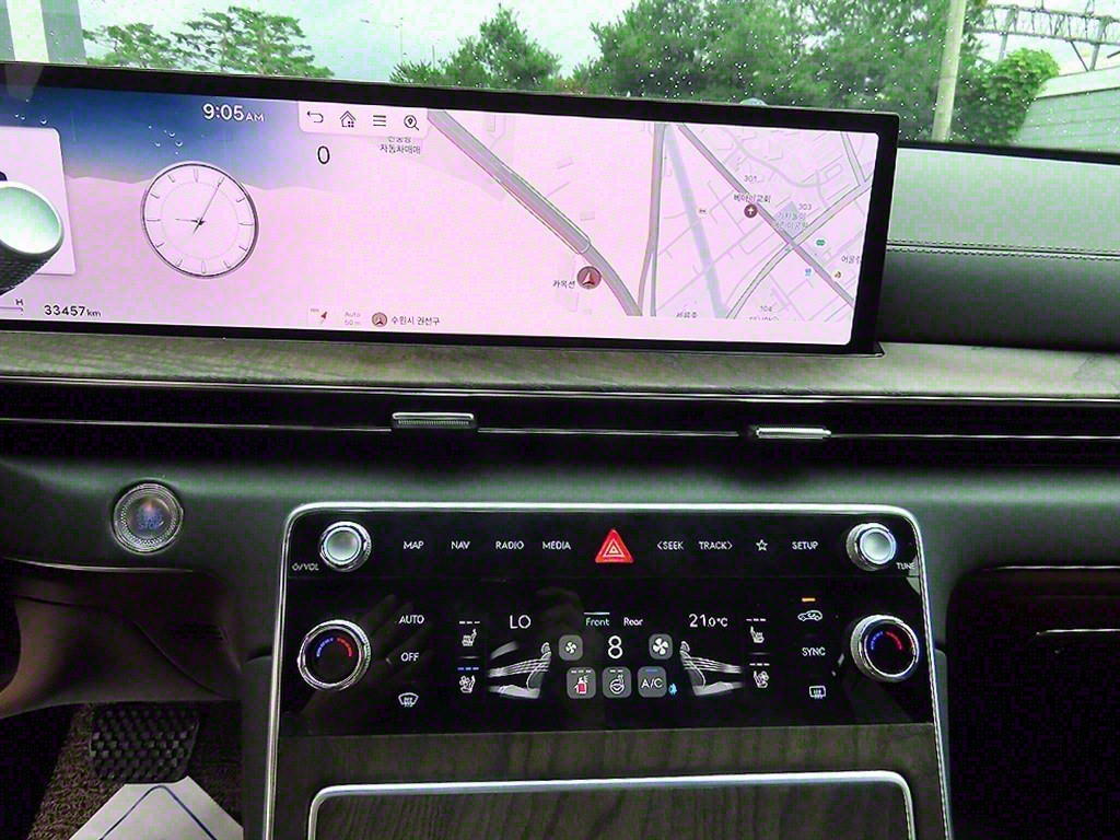 Genesis GV80 2024 Plateado - Importación desde Corea - HF Imports Iquique - Foto 13