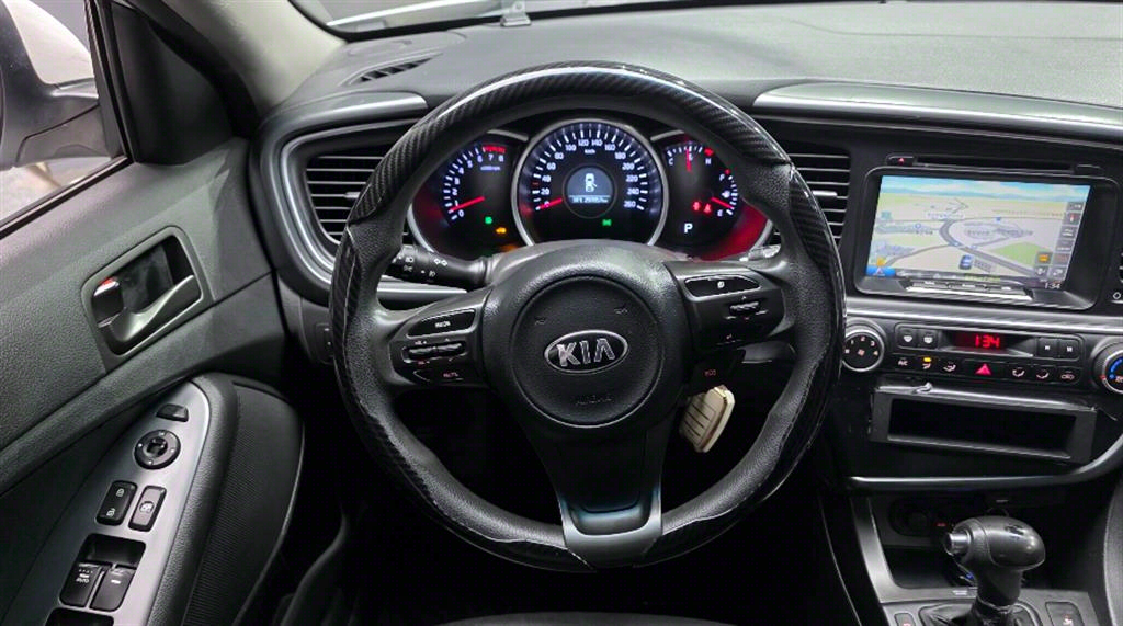 KIA K5 2014 Blanco - Importación desde Corea - HF Imports Iquique - Foto 15