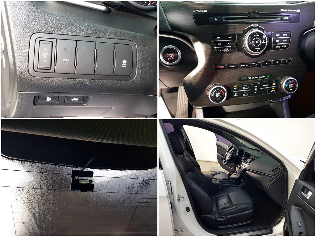 KIA K7 2012 Blanco - Importación desde Corea - HF Imports Iquique - Foto 18