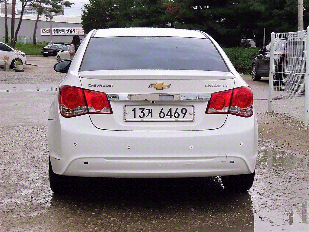 DAEWOO Lacetti - Vista 4