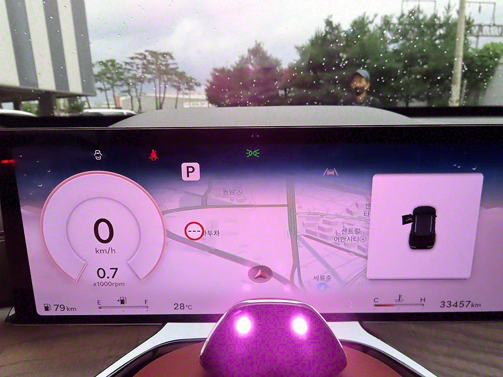 Genesis GV80 - Vista 9