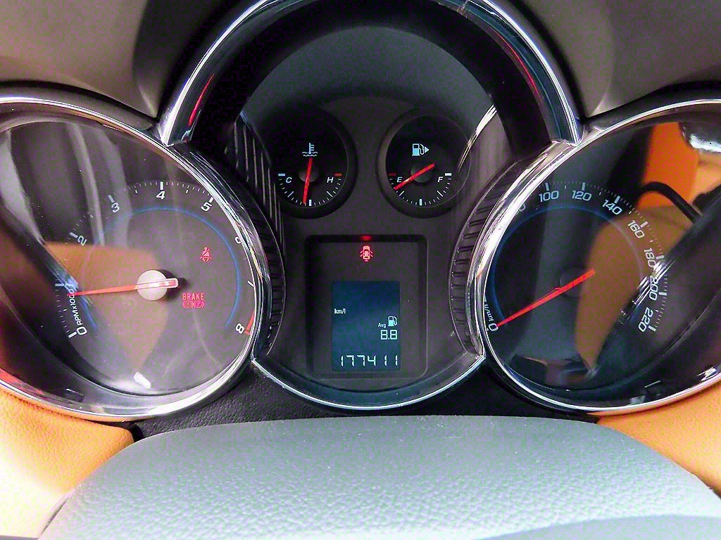 DAEWOO Lacetti - Vista 9