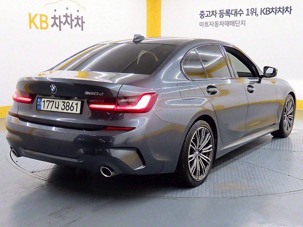 BMW 3 series - Vista 4