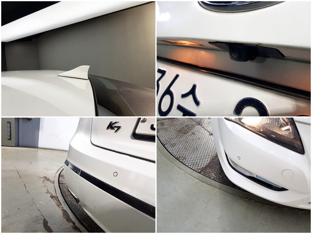 KIA K7 2012 Blanco - Importación desde Corea - HF Imports Iquique - Foto 19