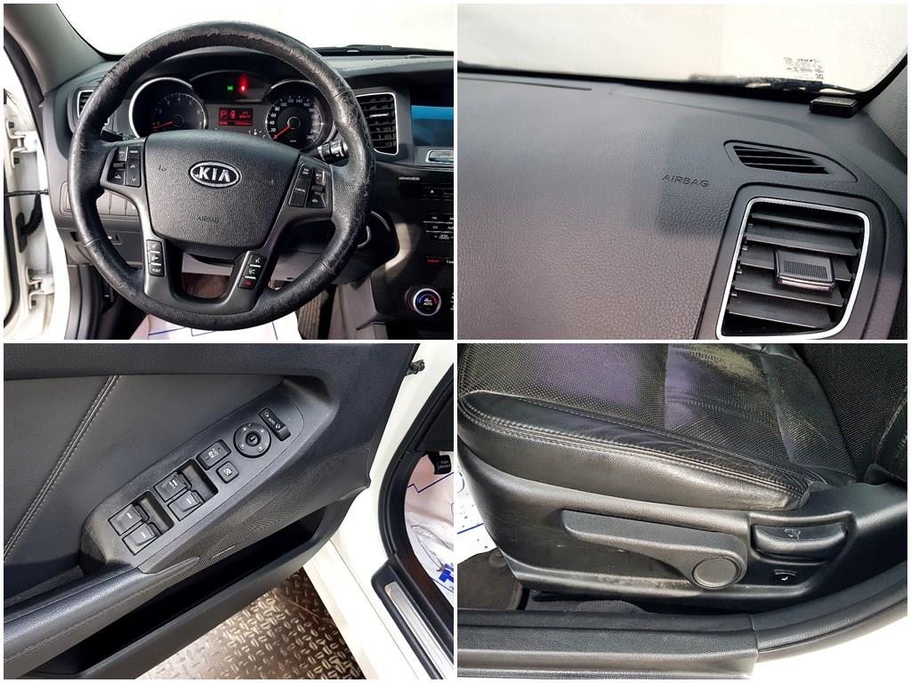 KIA K7 2012 Blanco - Importación desde Corea - HF Imports Iquique - Foto 17