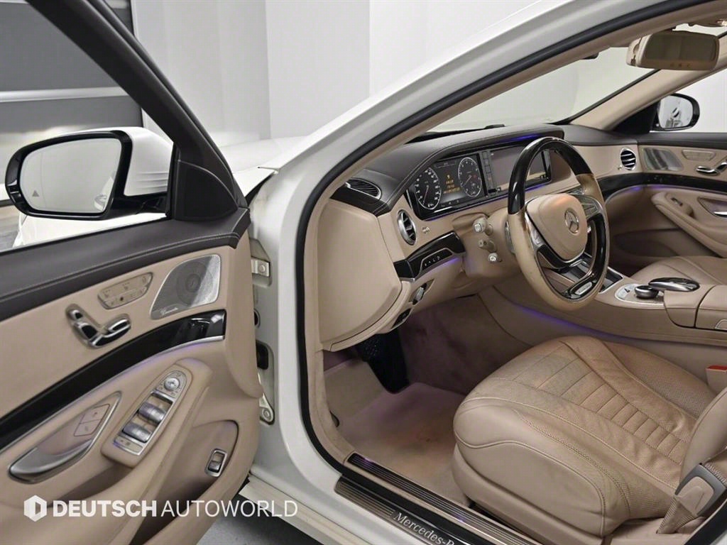 Mercedes Benz S Class - Vista 11