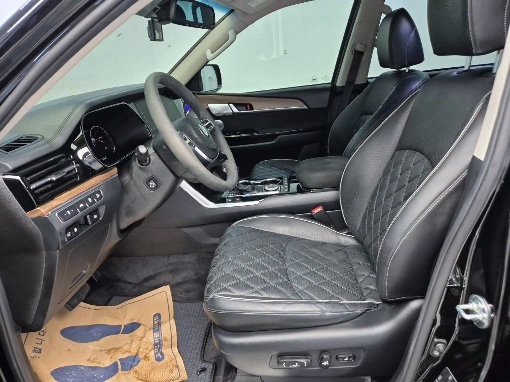 KIA Mohave - Vista 8