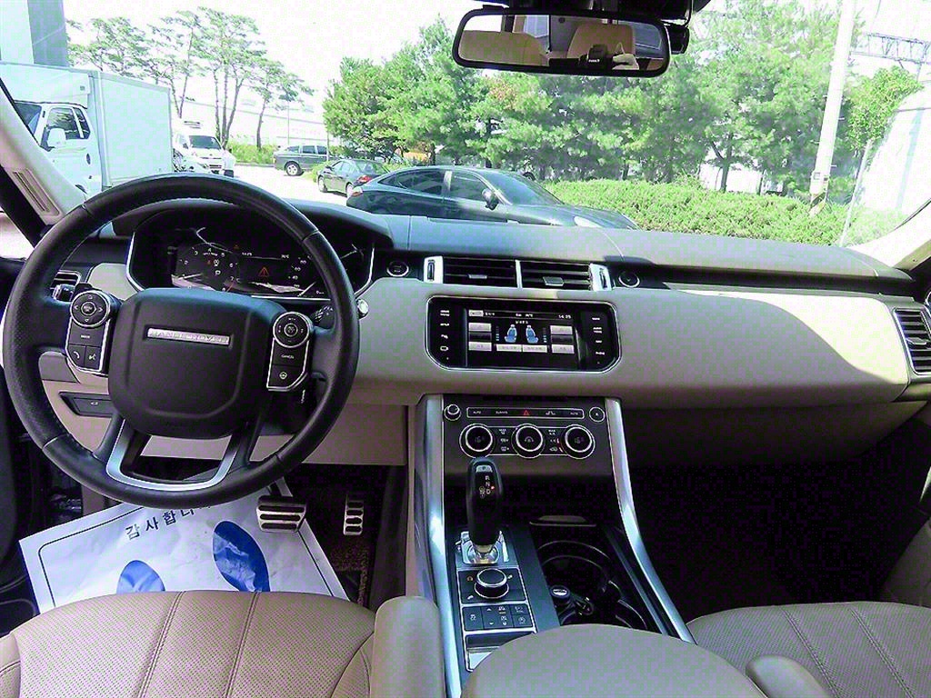 Land Rover Range Rover Sports - Vista 7