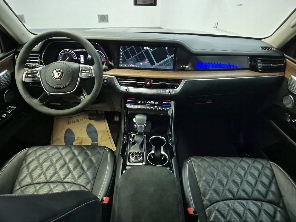 KIA Mohave - Vista 7