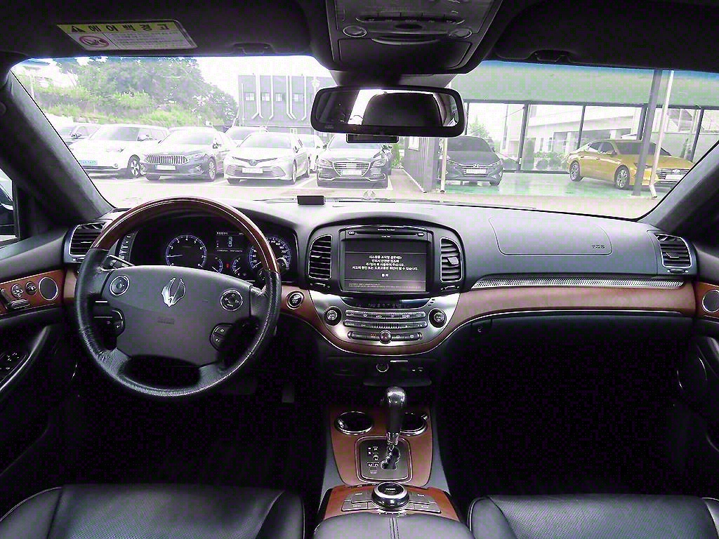 Ssangyong Chairman - Vista 9