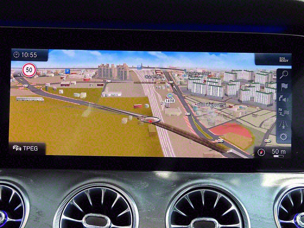 Mercedes Benz CLS Class 2019 Blanco - Importación desde Corea - HF Imports Iquique - Foto 14