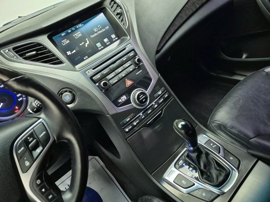 HYUNDAI Grandeur - Vista 9