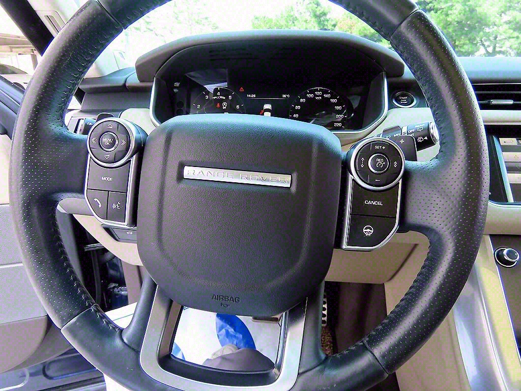 Land Rover Range Rover Sports - Vista 8