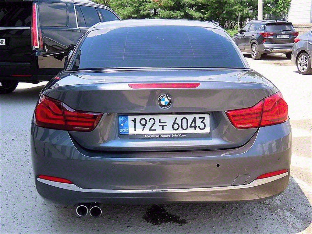 BMW 4 Series - Vista 4
