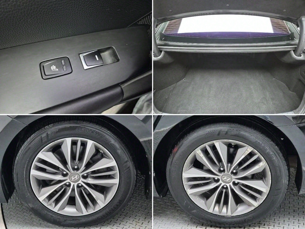 HYUNDAI Grandeur 2015 Negro - Importación desde Corea - HF Imports Iquique - Foto 17