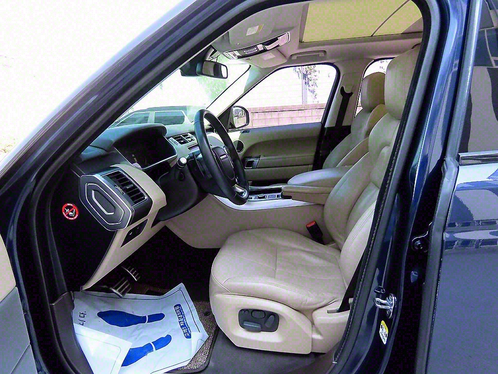 Land Rover Range Rover Sports - Vista 5