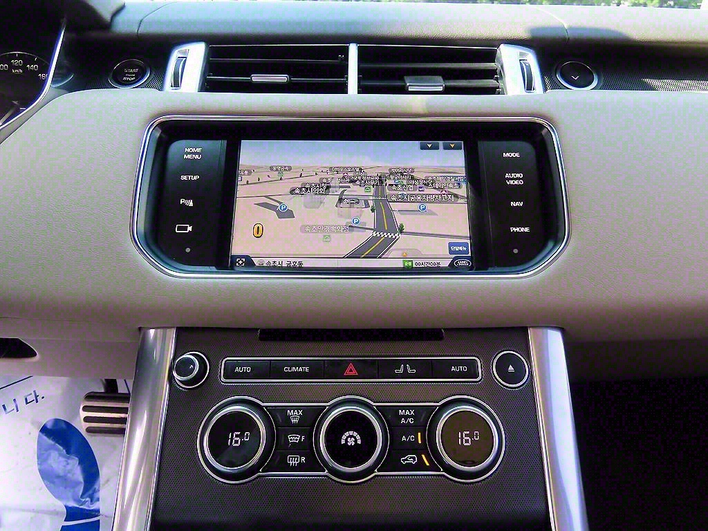 Land Rover Range Rover Sports - Vista 12