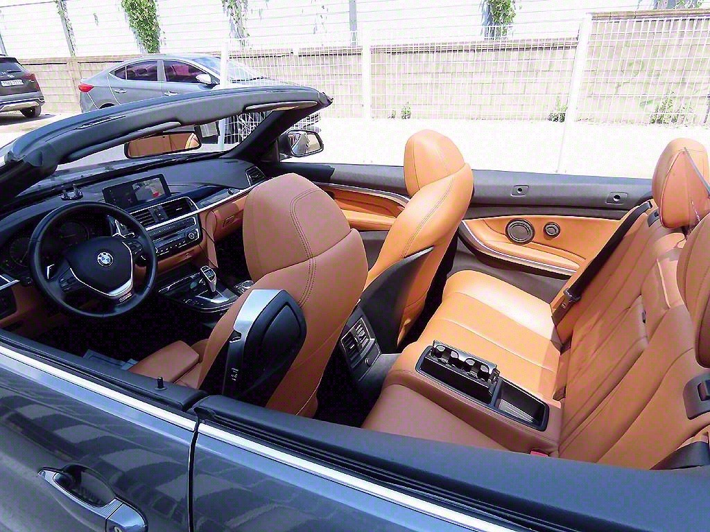 BMW 4 Series 2018 Gris - Importación desde Corea - HF Imports Iquique - Foto 16