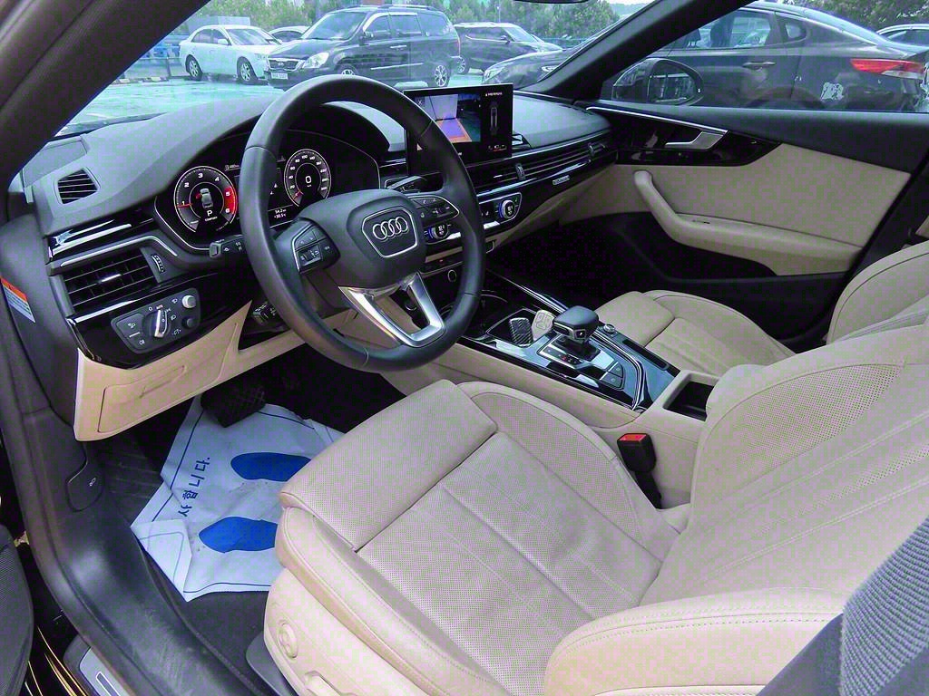 Audi A5 - Vista 6