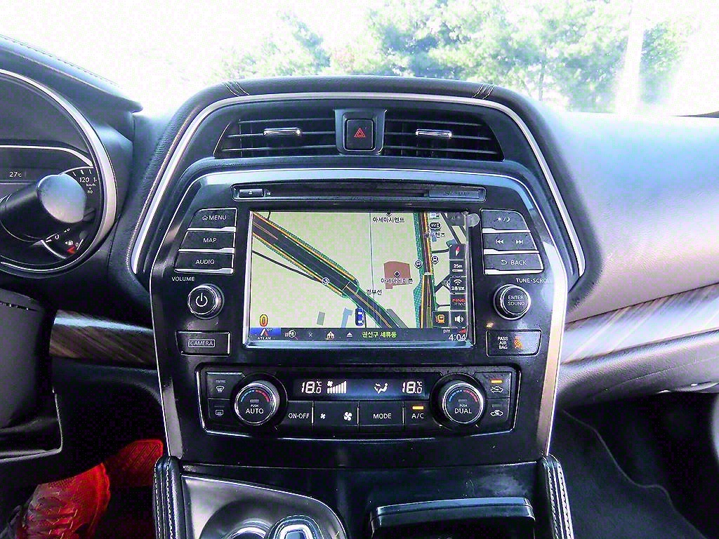 Nissan Maxima 2017 Gris - Importación desde Corea - HF Imports Iquique - Foto 13