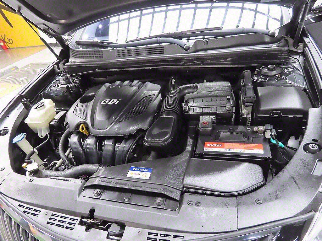 HYUNDAI Grandeur 2014 Negro - Importación desde Corea - HF Imports Iquique - Foto 8