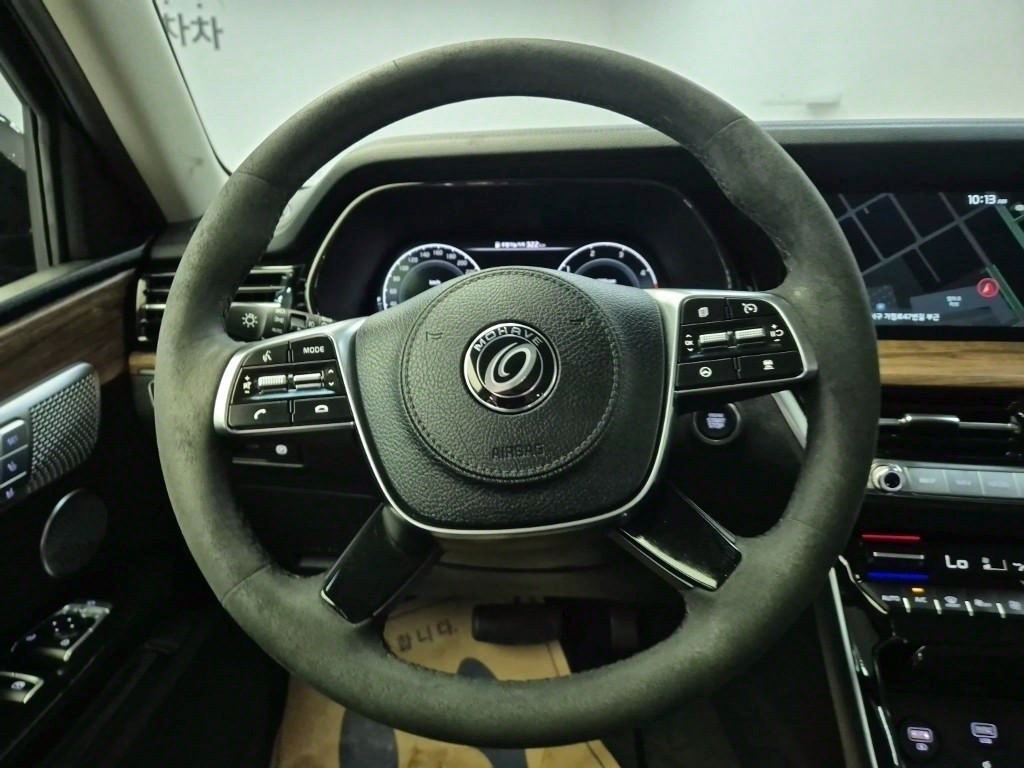 KIA Mohave 2021 Negro - Importación desde Corea - HF Imports Iquique - Foto 14