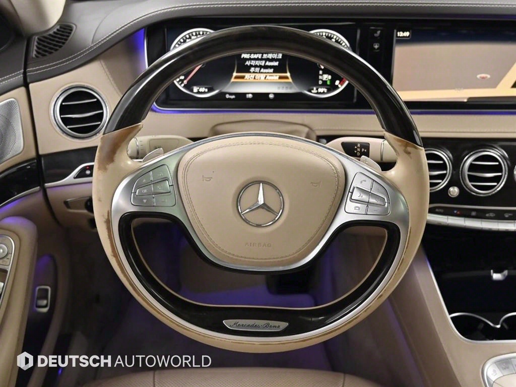 Mercedes Benz S Class 2015 Blanco - Importación desde Corea - HF Imports Iquique - Foto 13
