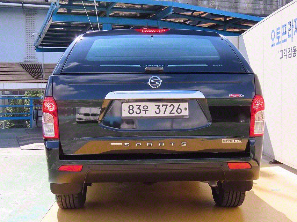 Ssangyong Korando - Vista 4