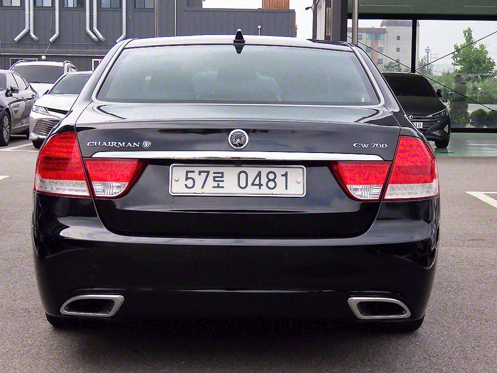 Ssangyong Chairman - Vista 4