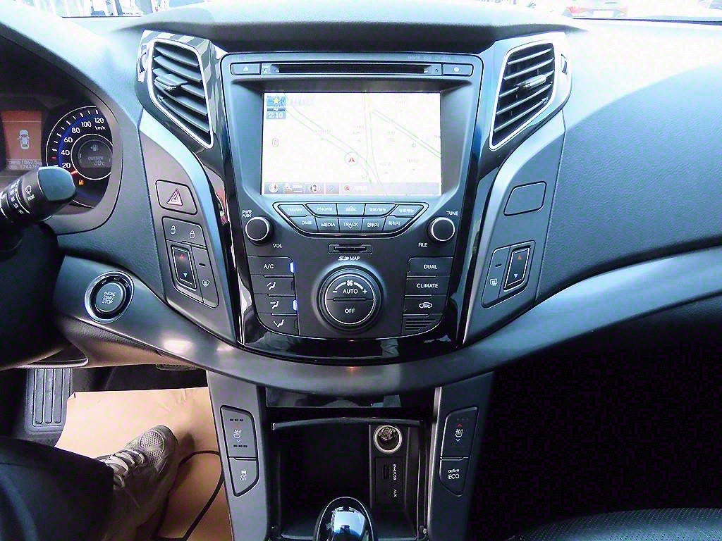 HYUNDAI i40 2014 Blanco - Importación desde Corea - HF Imports Iquique - Foto 13