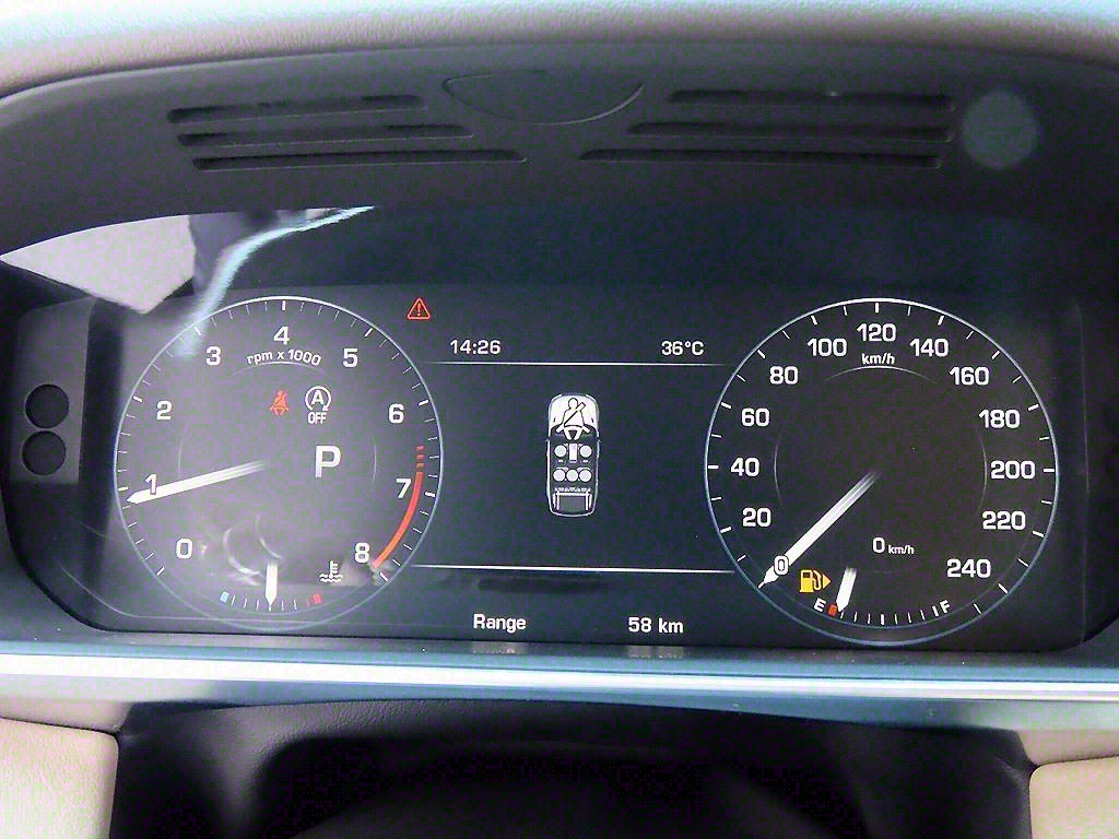 Land Rover Range Rover Sports - Vista 9