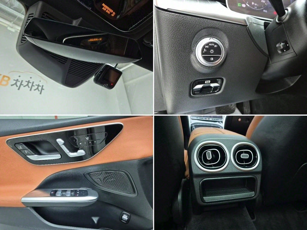 Mercedes Benz C Class - Vista 9