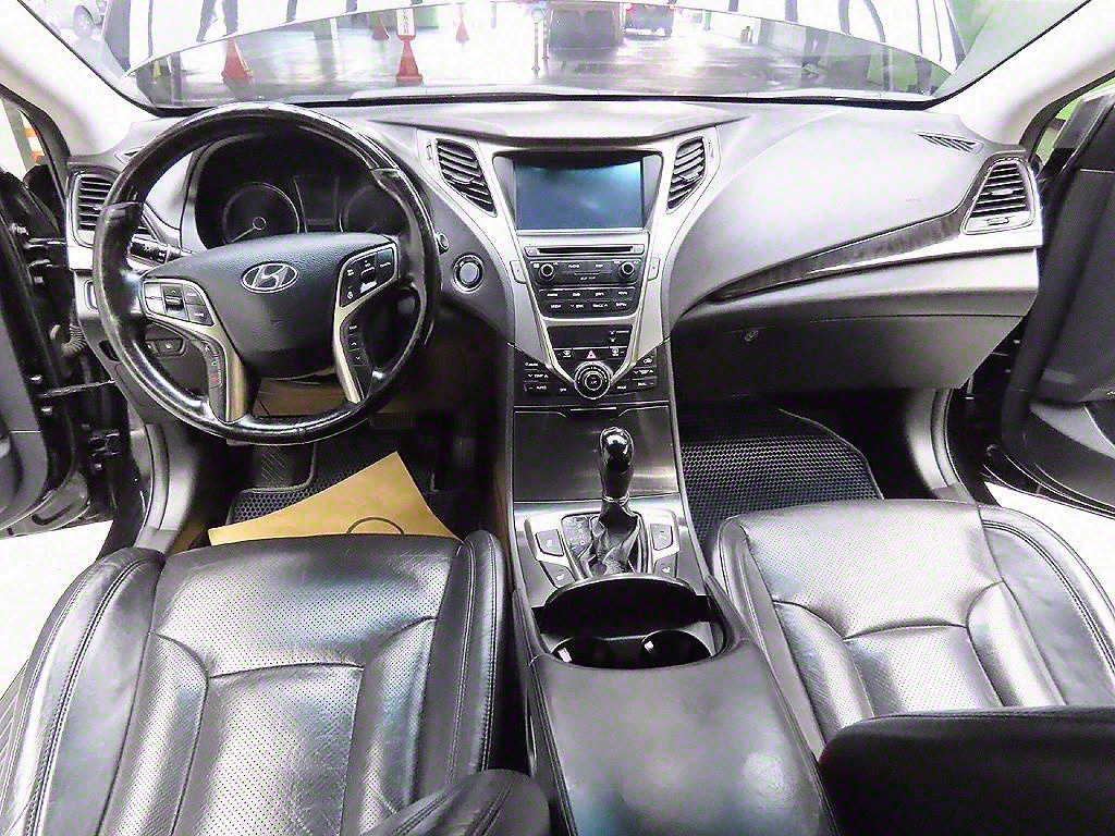 HYUNDAI Grandeur 2014 Negro - Importación desde Corea - HF Imports Iquique - Foto 10