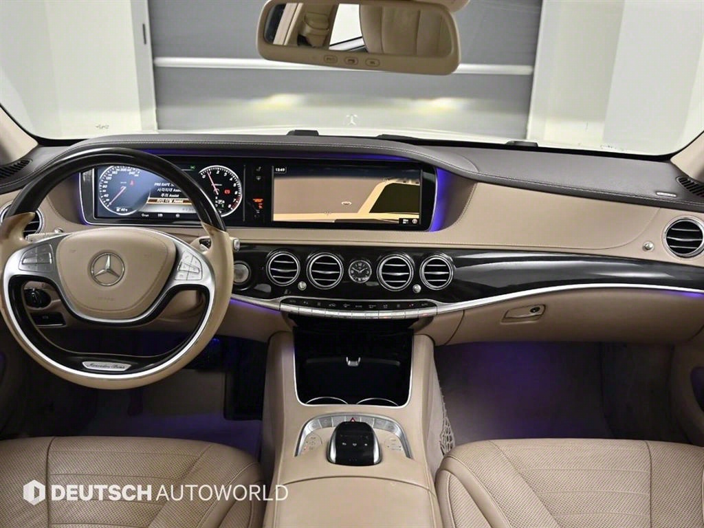 Mercedes Benz S Class - Vista 7