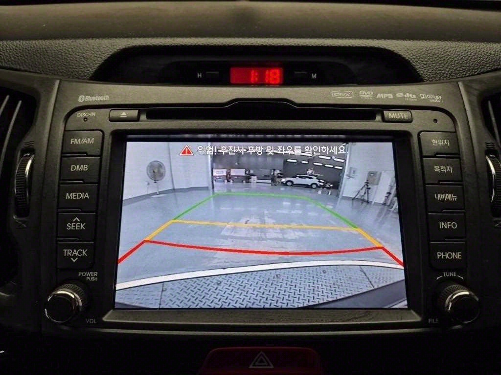 KIA Sportage 2011 Negro - Importación desde Corea - HF Imports Iquique - Foto 15