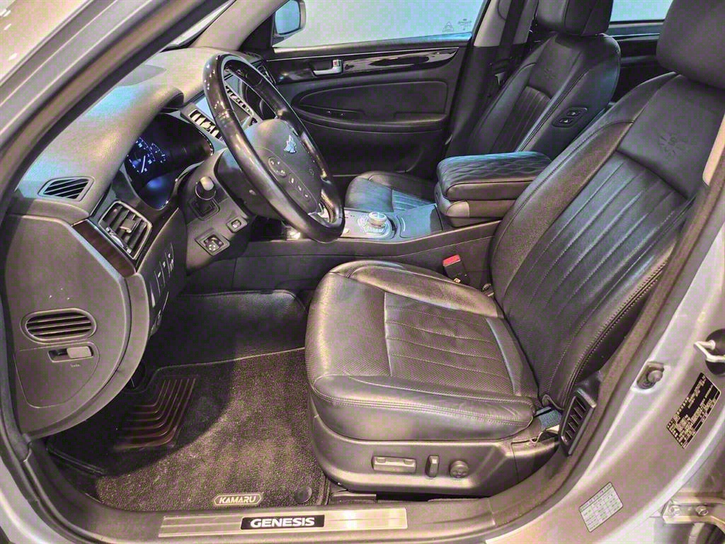 HYUNDAI Genesis - Vista 12