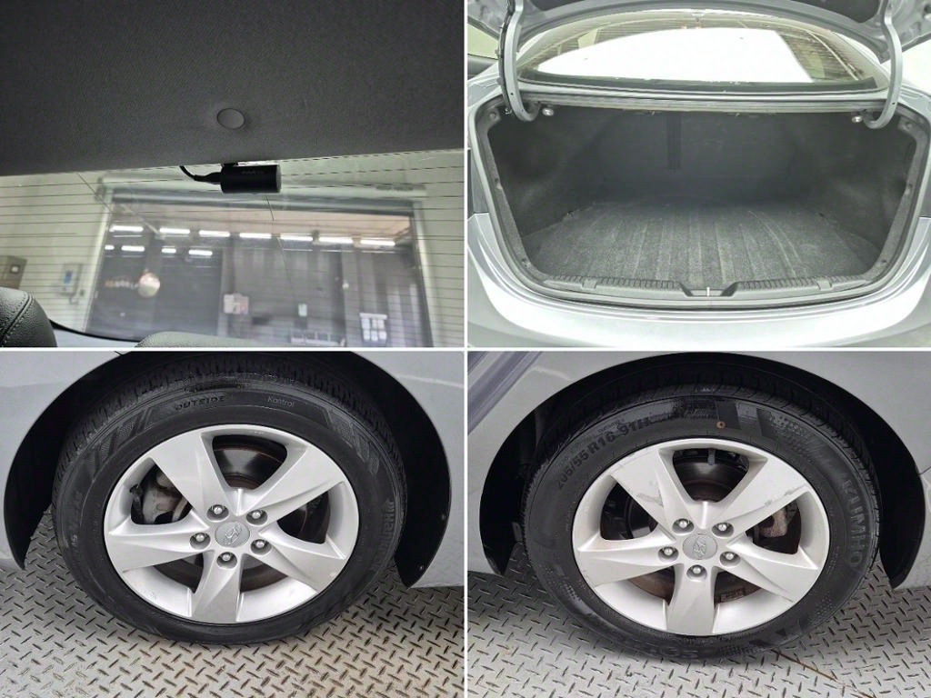 HYUNDAI Avante 2013 Gris - Importación desde Corea - HF Imports Iquique - Foto 19