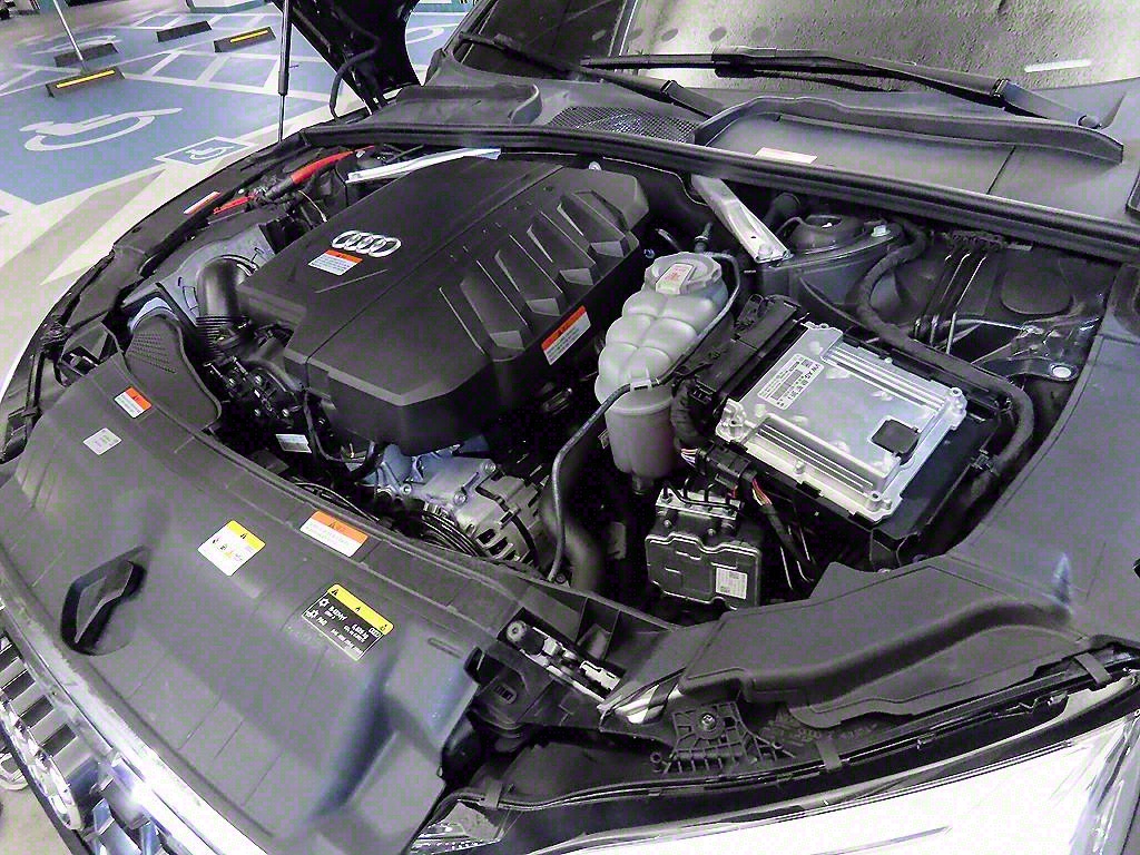 Audi A5 2023 Negro - Importación desde Corea - HF Imports Iquique - Foto 19