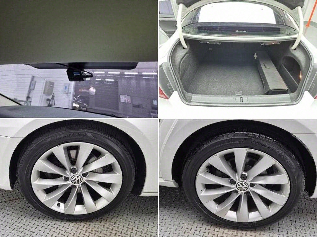 Volkswagen CC 2015 Blanco - Importación desde Corea - HF Imports Iquique - Foto 20