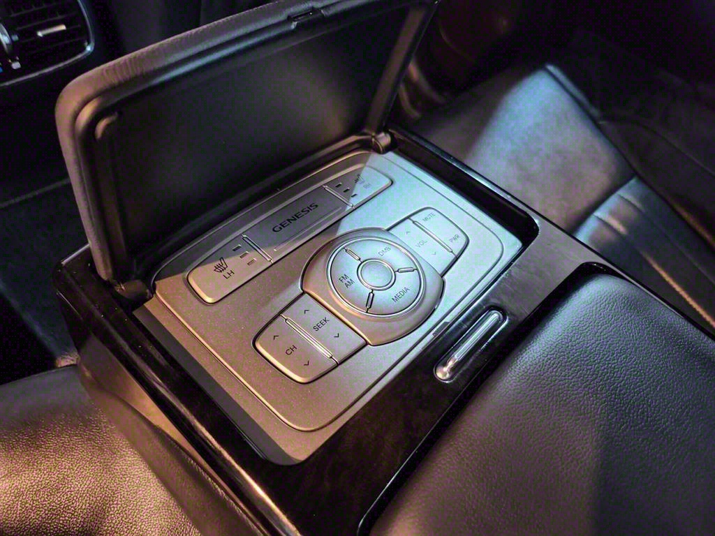 HYUNDAI Genesis - Vista 11