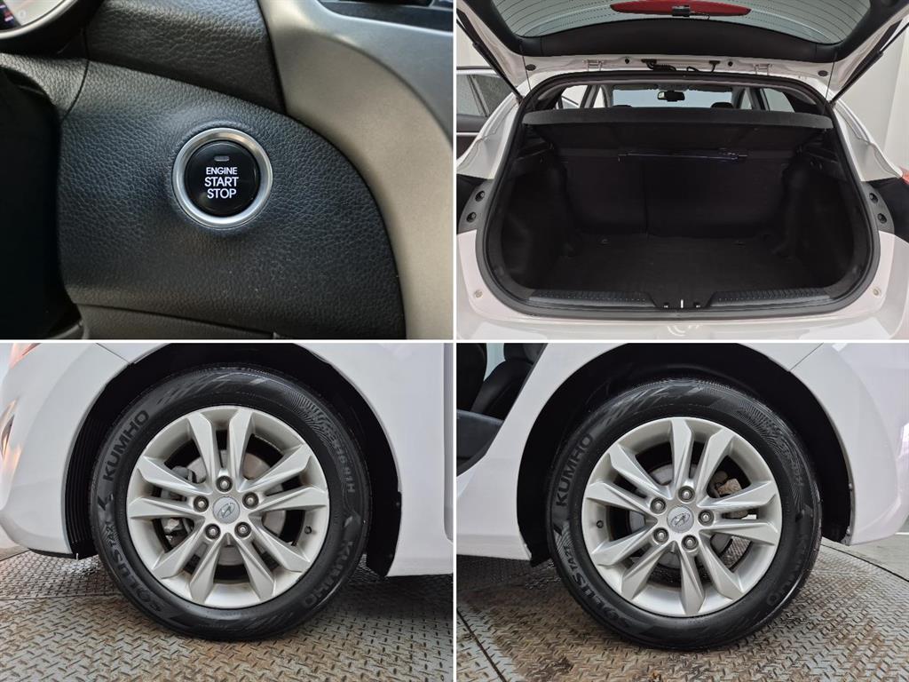 HYUNDAI i30 2014 Blanco - Importación desde Corea - HF Imports Iquique - Foto 20