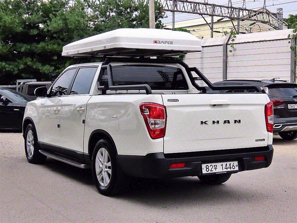 Ssangyong Rexton - Vista 4