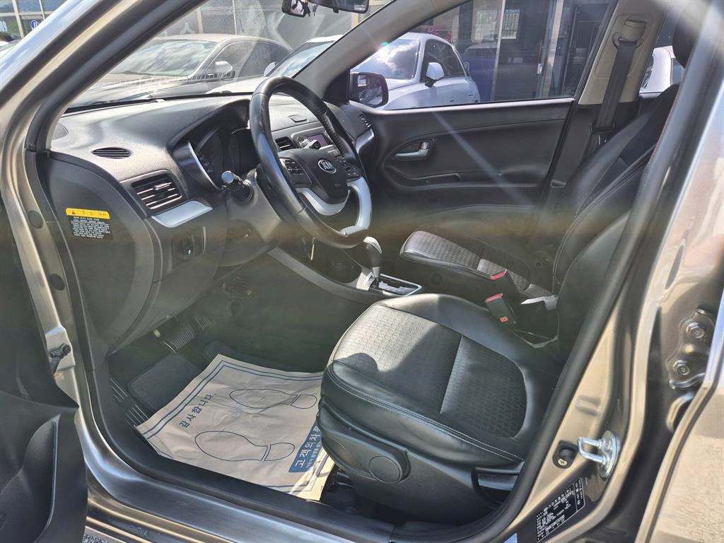 KIA Morning 2016 Gris - Importación desde Corea - HF Imports Iquique - Foto 16