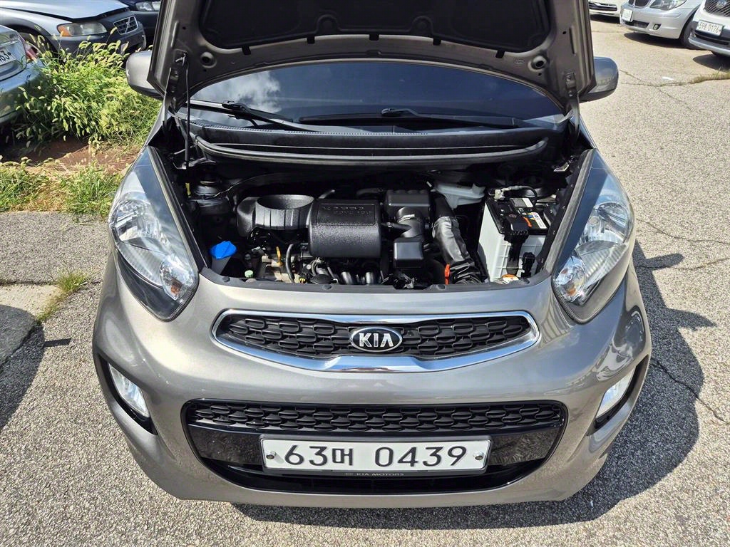 KIA Morning 2016 Gris - Importación desde Corea - HF Imports Iquique - Foto 20