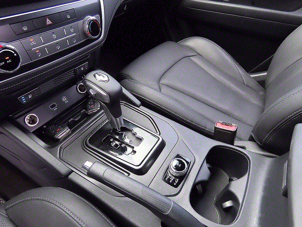 Ssangyong Rexton - Vista 11