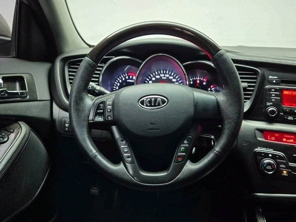KIA K5 - Vista 9