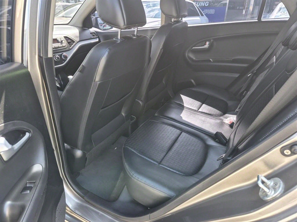 KIA Morning 2016 Gris - Importación desde Corea - HF Imports Iquique - Foto 17